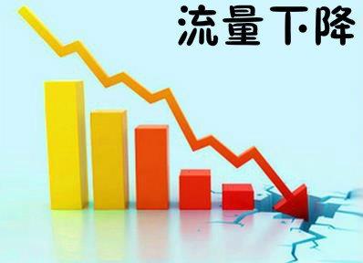 搜索意图错配导致流量下滑示意图