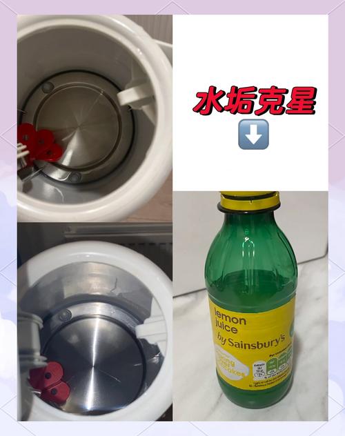 玻璃瓶装自制天然柠檬清洁剂实拍
