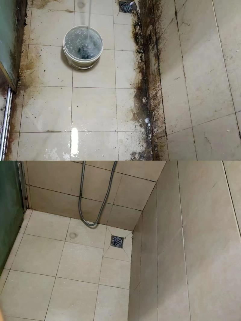 深度保洁前后对比实拍图