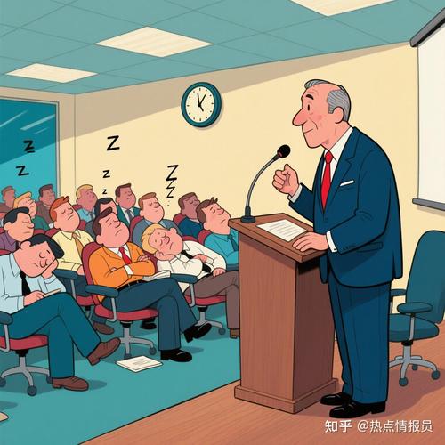 企业老板与大学教授在会议室讨价还价僵持的插画