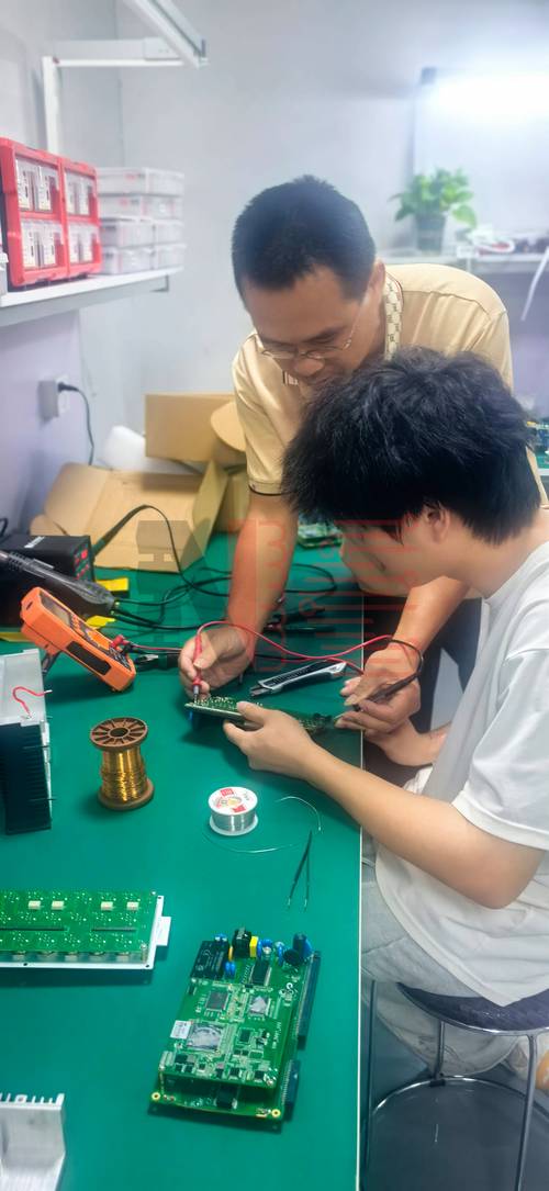 工业电源EMC暗室整改测试现场