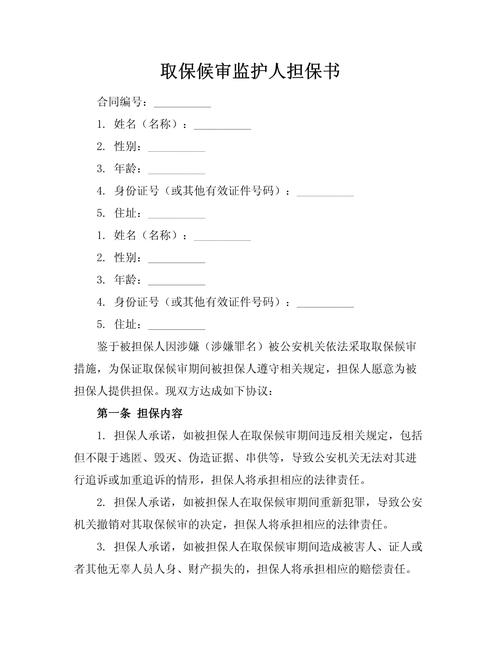 取保候审保证方式担保人财产证明文件