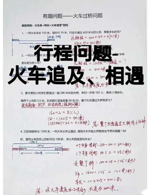 小学行程问题相遇场景手绘图