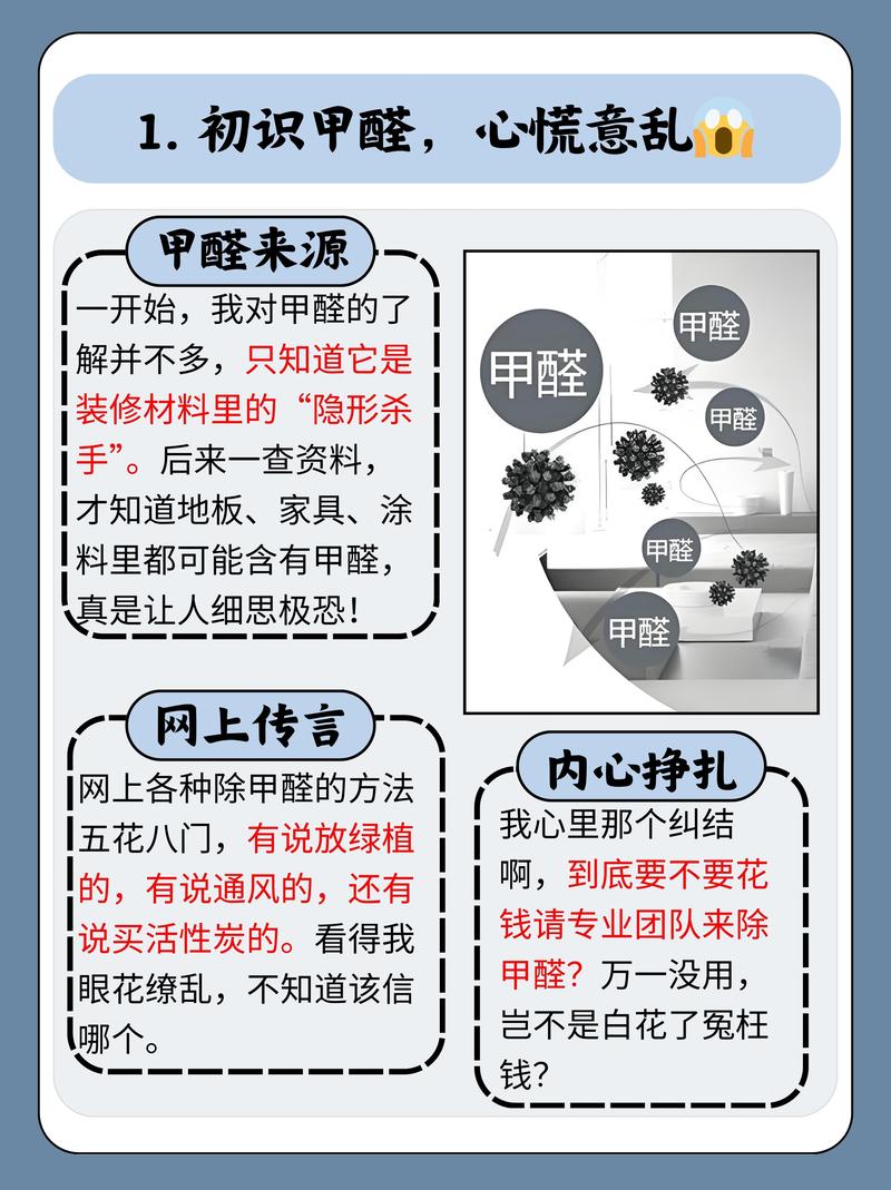 三、除甲醛智商税，我一个一个撕给你看