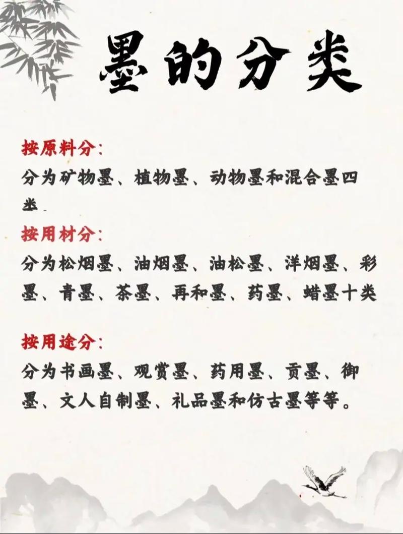一锭好墨的讲究:不是黑就行