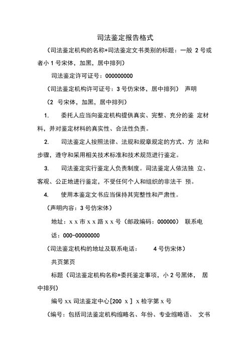游戏侵权角色比对司法鉴定报告样本