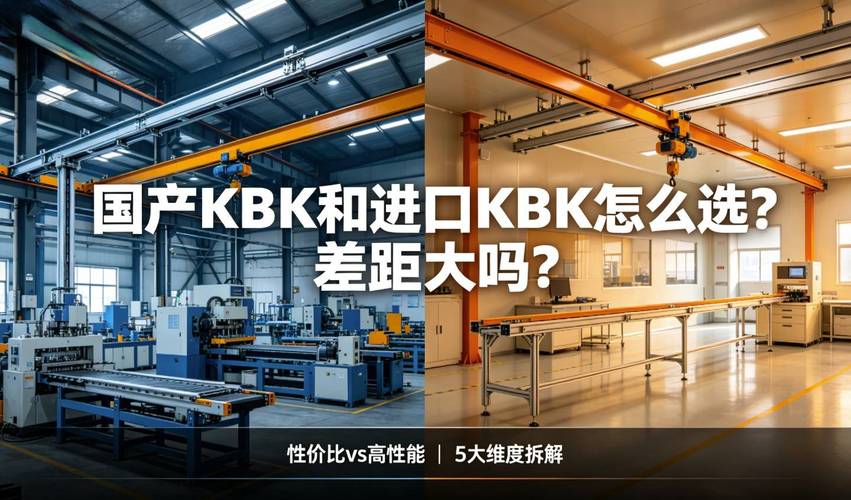 问：国产导轨和进口差距真有那么大？