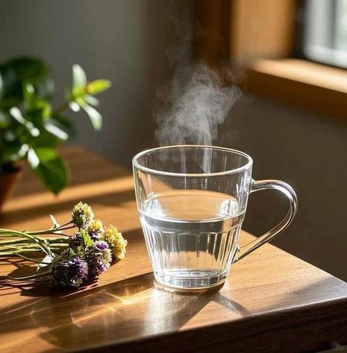 一杯水里藏着的不着急