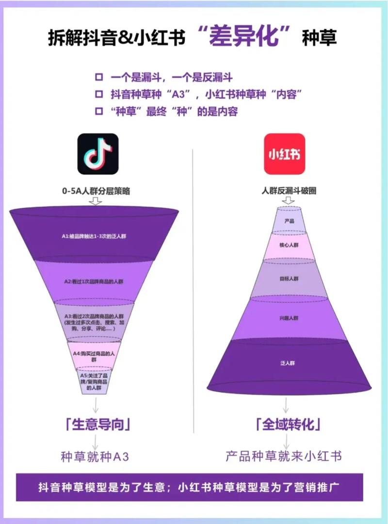 个人IP内容种草转化漏斗模型