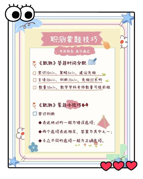 大学期末考选择题蒙题技巧手写笔记