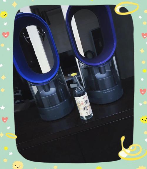 用白醋浸泡清洁加湿器水箱过程实拍