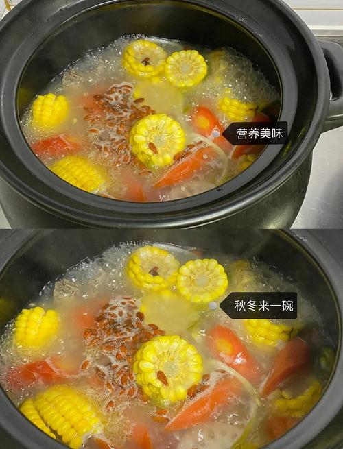 煲汤用食材处理技巧示意图 厨房操作