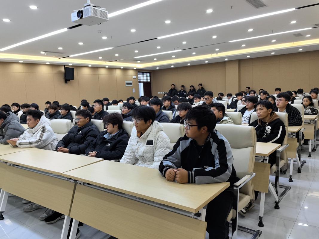 中职比亚迪订单班企业岗前培训现场