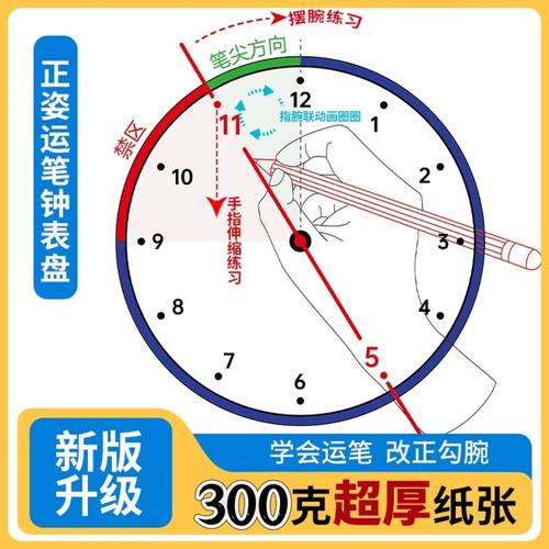 办公桌上摆着纸笔和计时器做限时训练