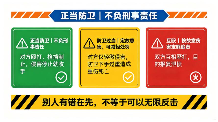 正当防卫与故意伤害案例对比表