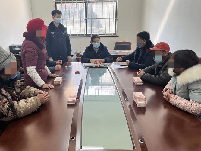 家庭遗产分配协商聊天现场