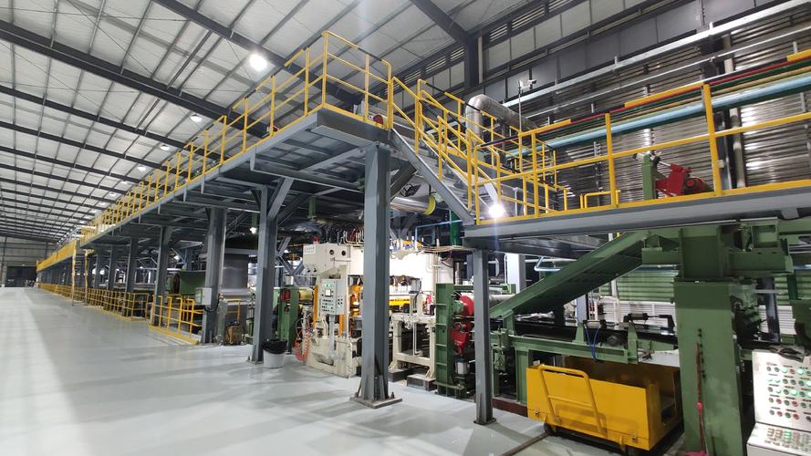 不锈钢加工机床床身退火处理车间实景