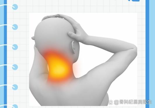 紧张性头痛头颈部肌肉牵拉示意图