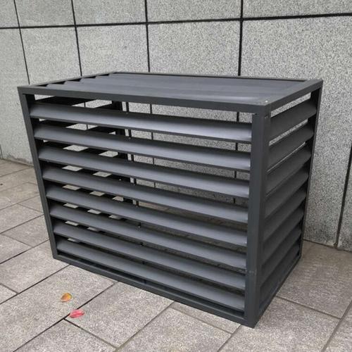 户外机柜遮阳罩低发射率铝箔安装实拍