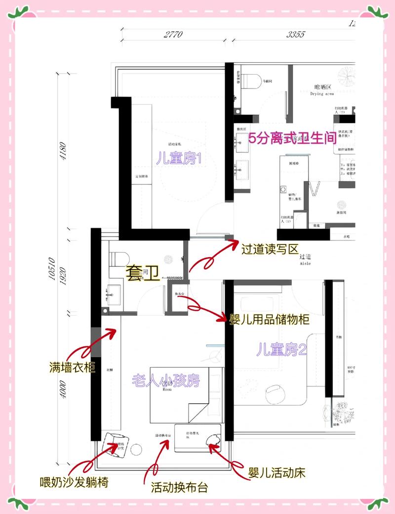 三、尺寸、收纳、动线那些事