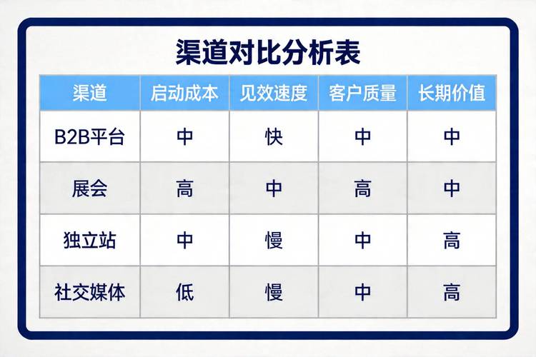 B2B展会客户需求分层标记卡片实拍
