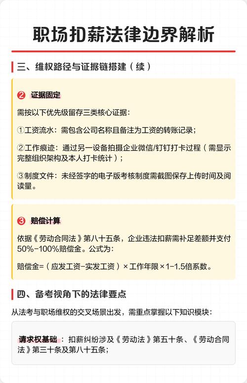 工资支付合法违法场景判决结果对比表
