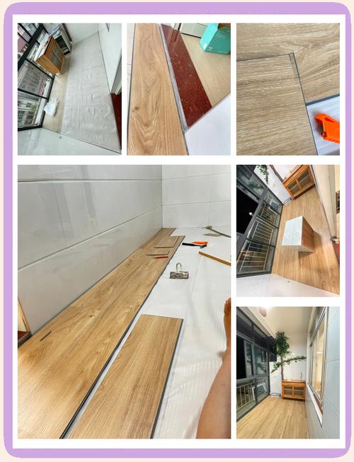 SPC地板锁扣安装施工细节图