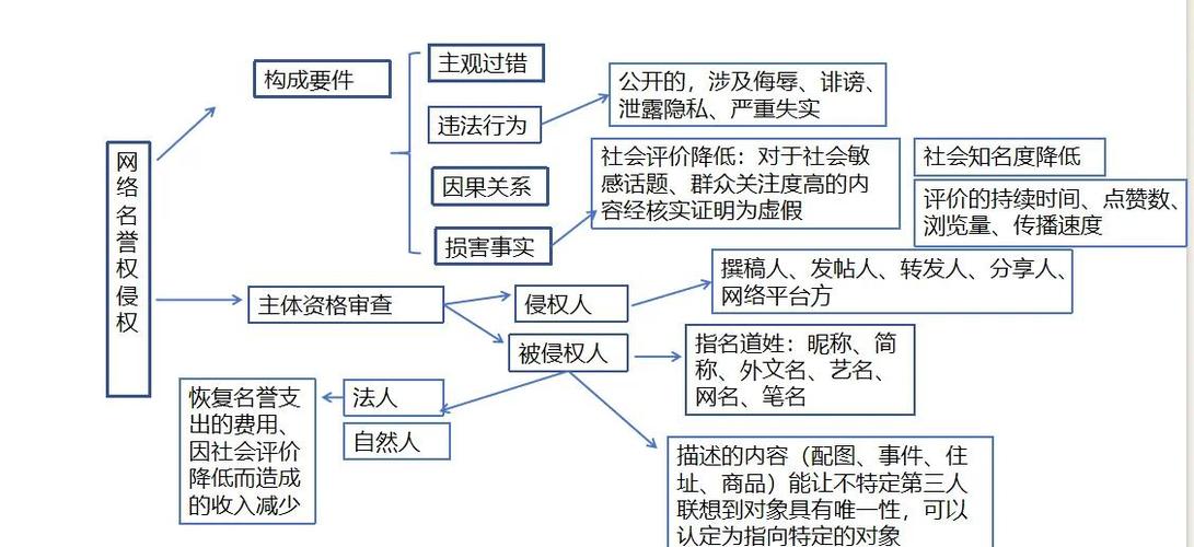 名誉权侵权案件证据固定流程示意图