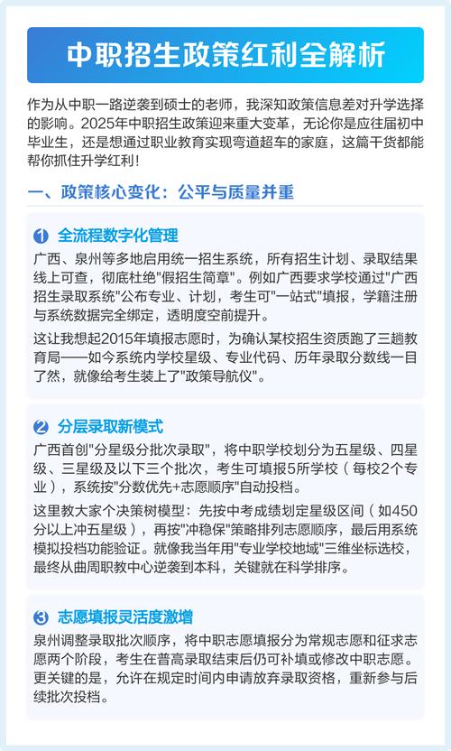 2024年中职升学的新红利