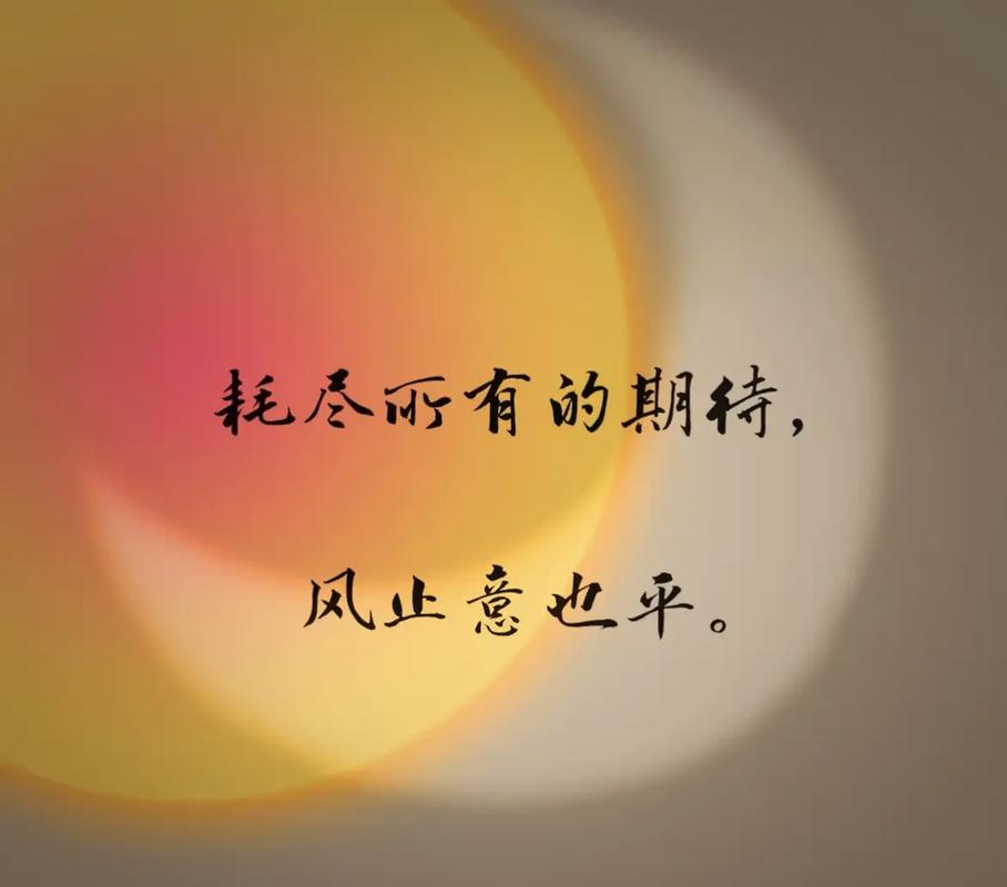 最后的话，也是最重要的