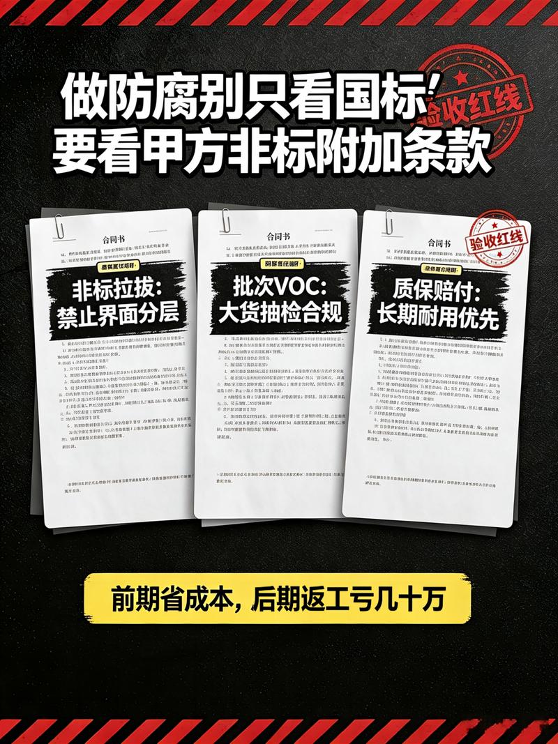 验收最容易踩的坑,90%的人都中招