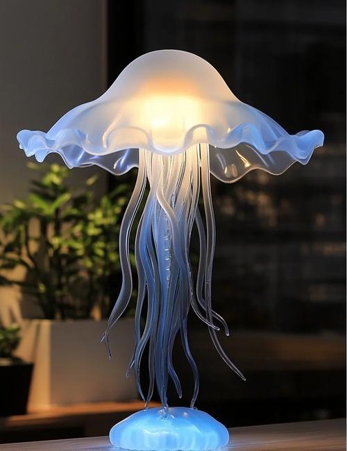 海藻生物塑料灯具展品