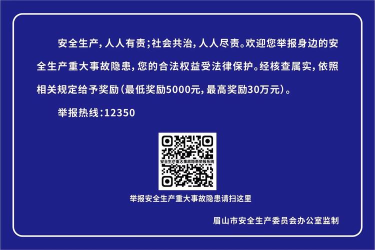 12359能源监管举报受理范围公示海报