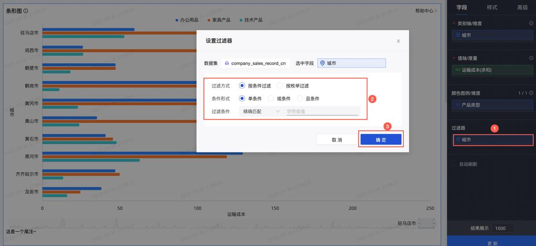 预订平台筛选条件勾选示意图
