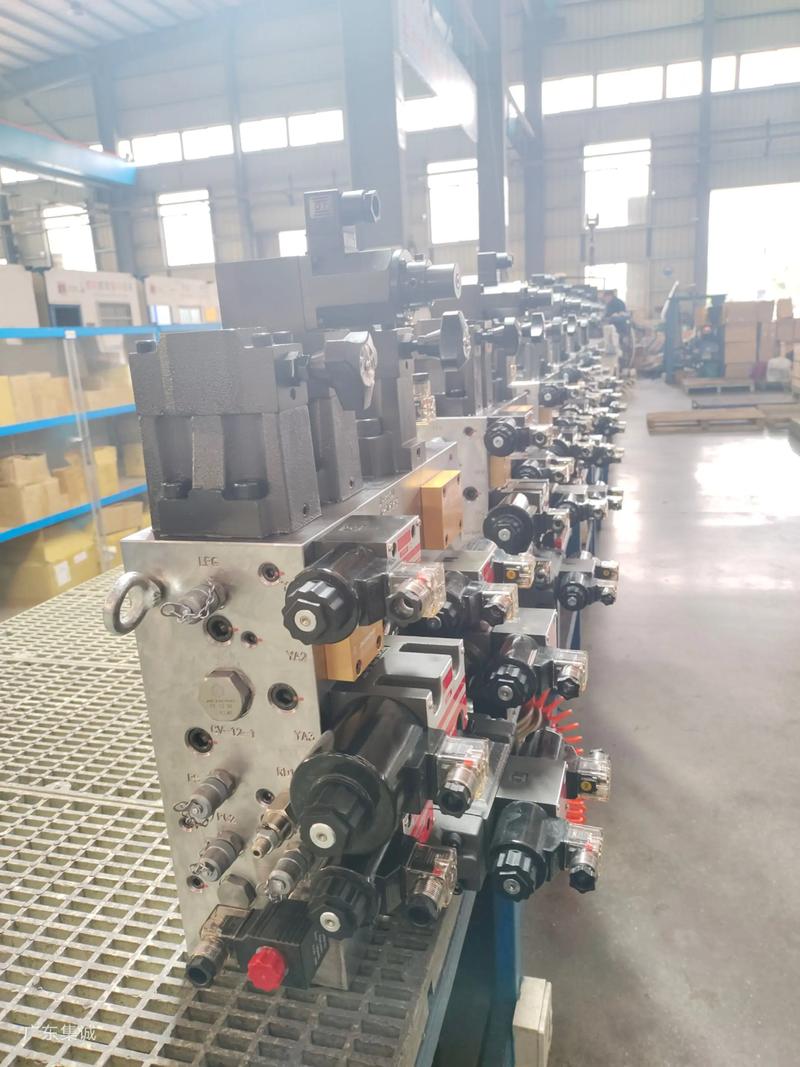 液压系统集成块加工中心