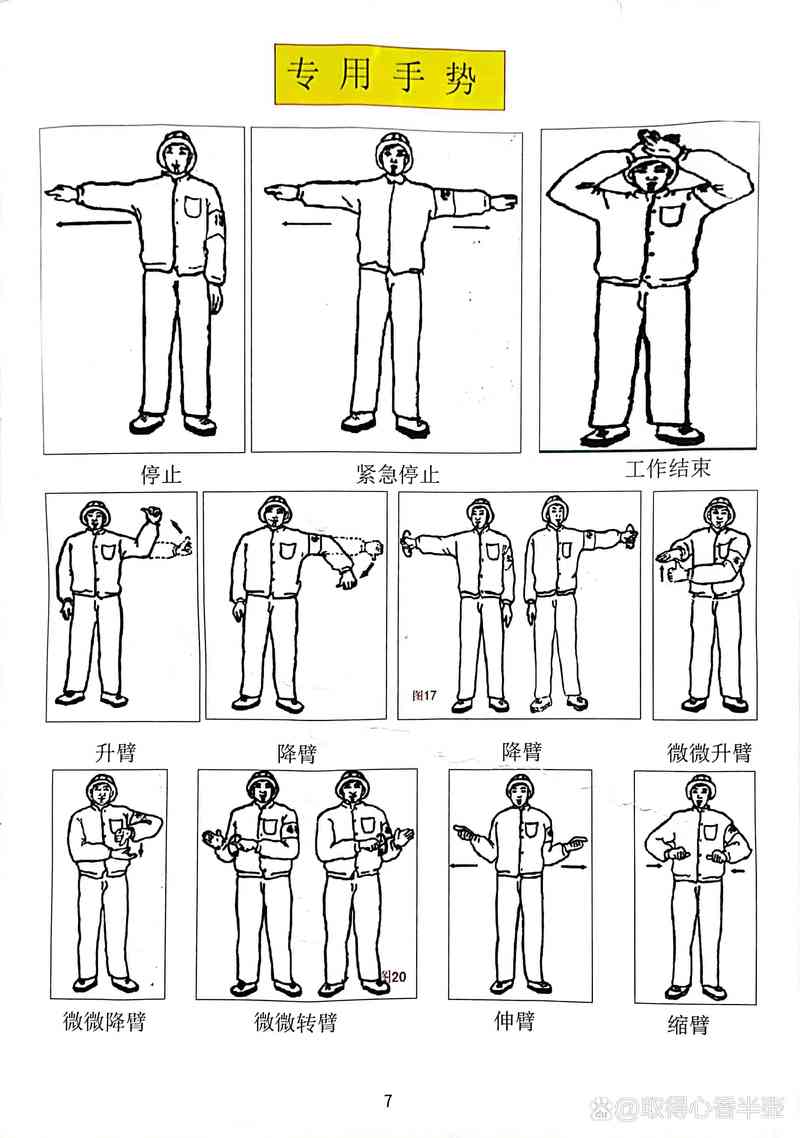 工业操作人员精细动作分解训练示意图