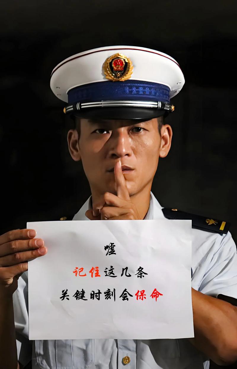 记好这几个保命提醒