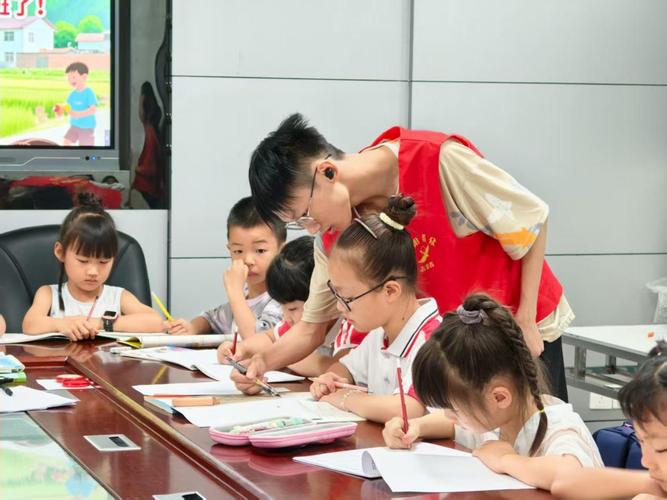 小学生课后服务作业辅导课堂