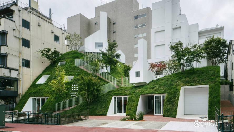 老建筑改造绿色保留设计实景图