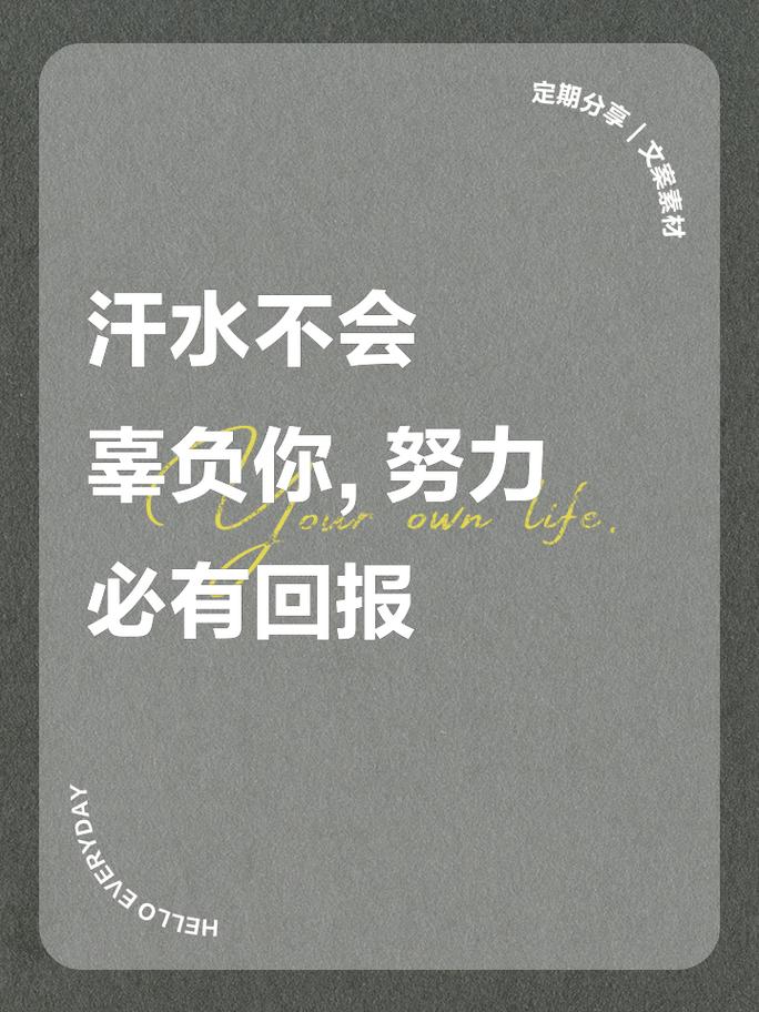 别拿努力感动自己，方向错了汗水全白费
