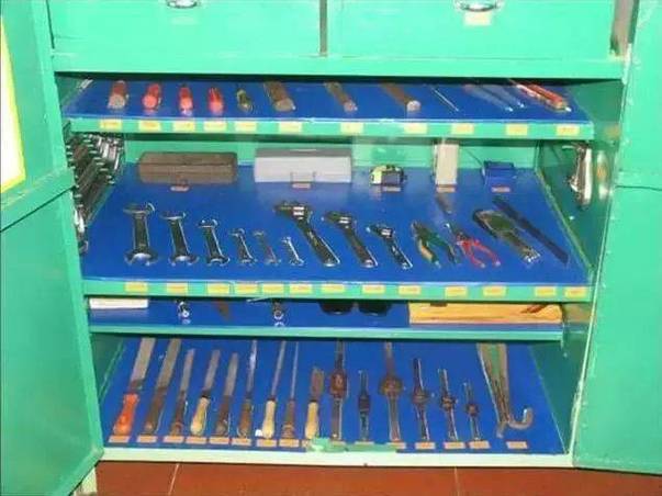 滚涂机厂家装配车间工具定置管理