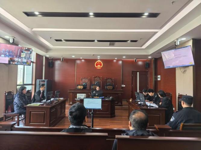 北京法院行政拆迁案件开庭现场