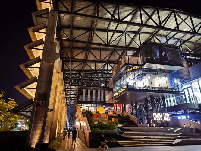 3. 现代建筑:别去网红店,找工业遗存