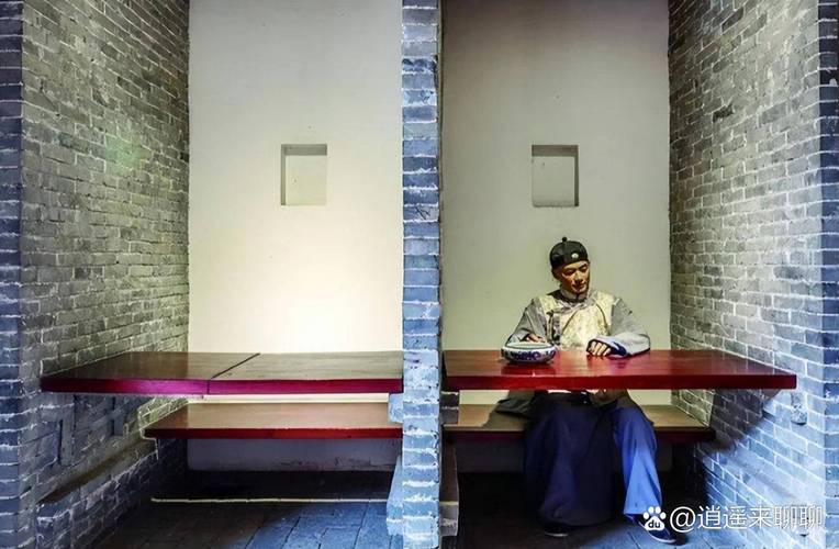 古代科举江南贡院号舍实景图