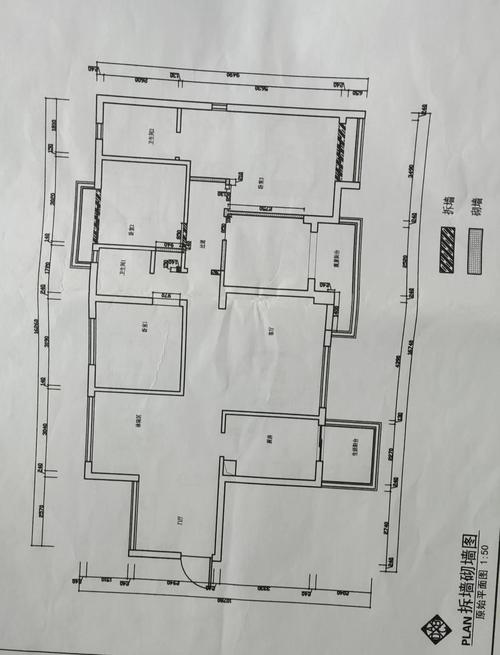 家用暖气片离墙离地预留尺寸示意图