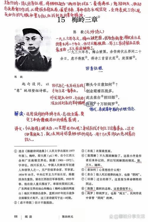 初中语文课堂摊在木讲台上的三篇同主题散文阅读单