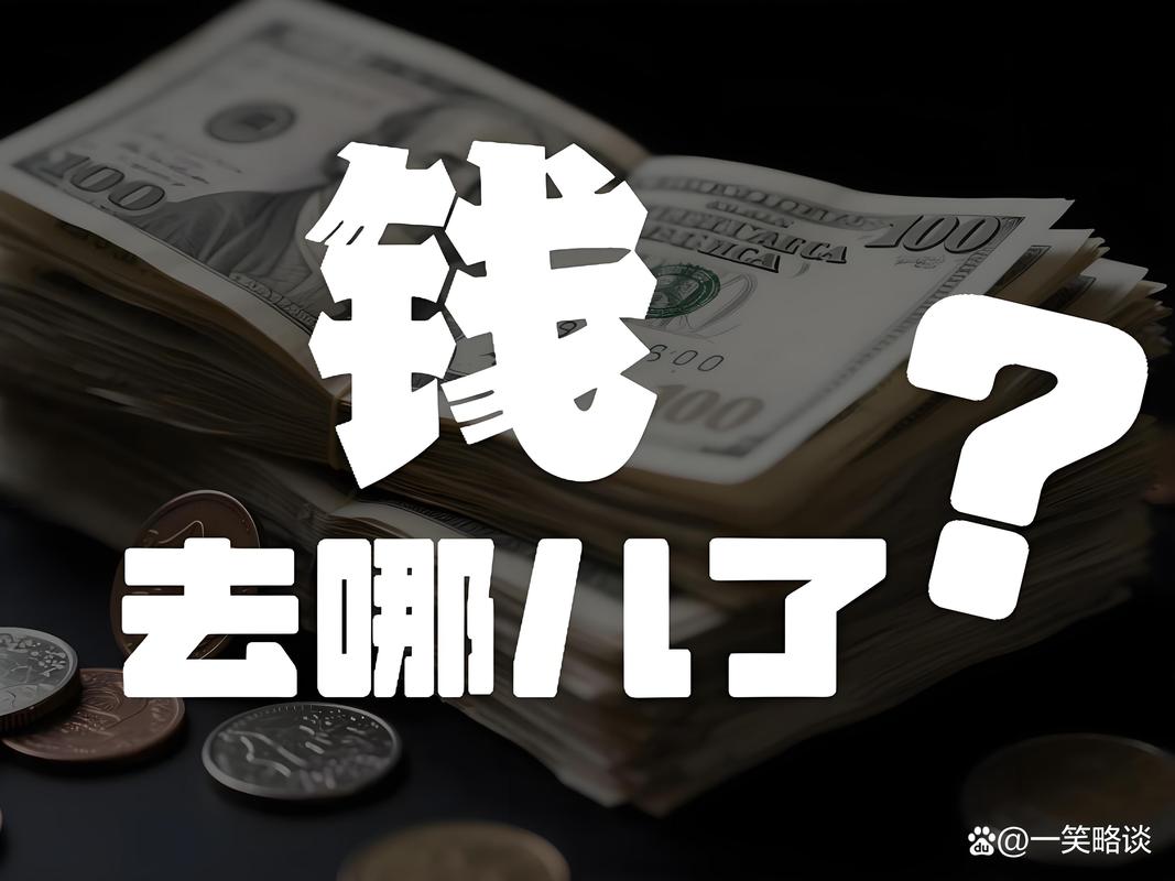 钱,到底去哪了?
