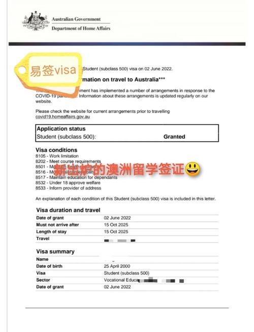 澳洲留学生毕业工作签证申请时间线