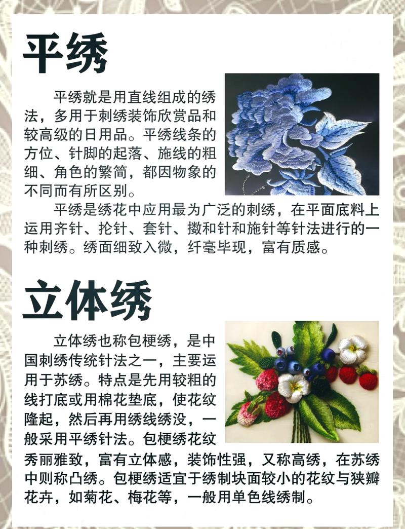 刺绣花样在法律上的准确定义