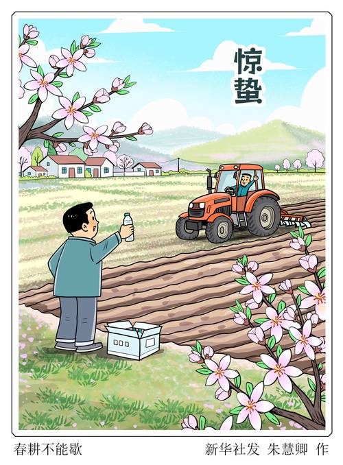 节气:刻在土地上的时间密码-因为所以